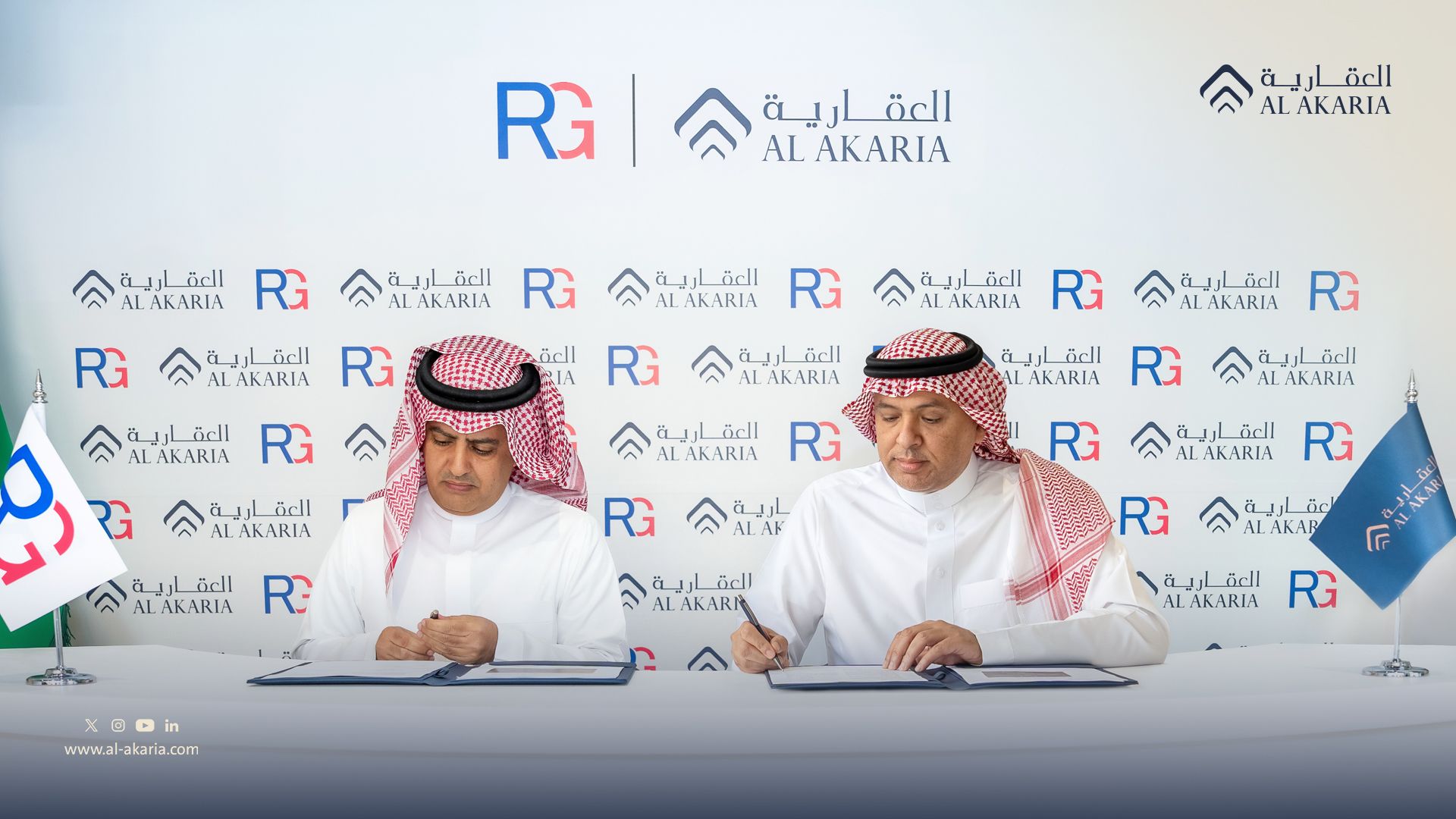Fai Sedra 2 contract signing with Al Akaria – Rezaik Al Gedrawy