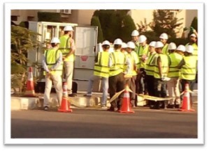 Telecom sector team – Rezaik Al Gedrawy