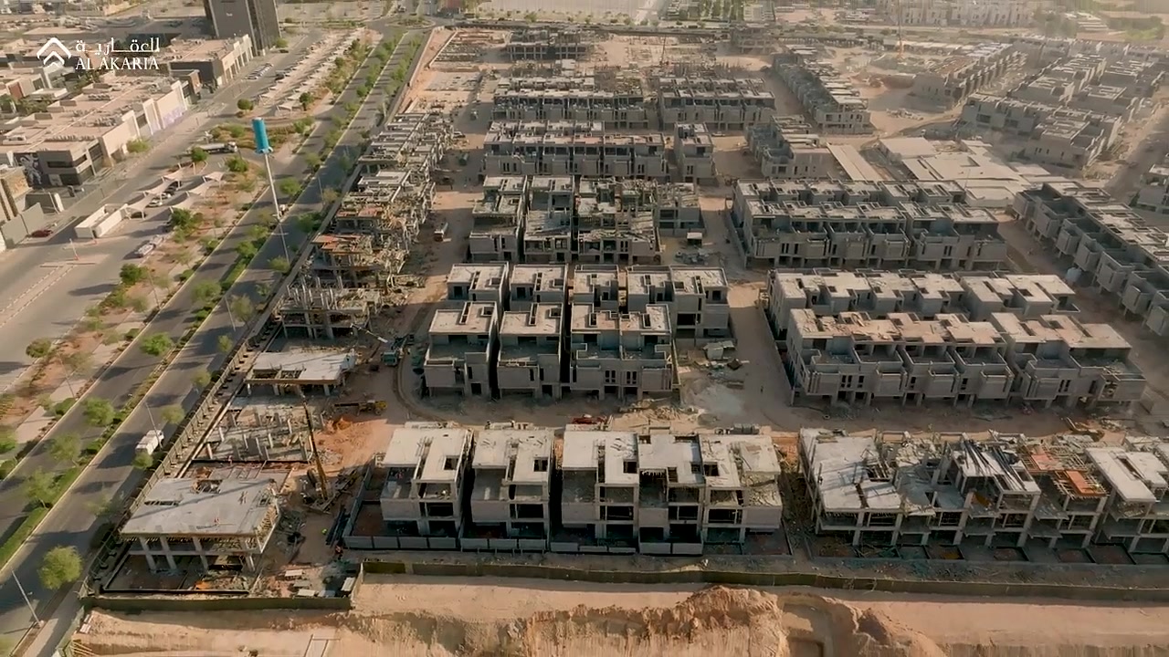 Fai Sedra 2 – villas under construction in Sedra, Riyadh