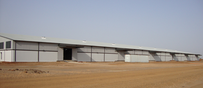 Sugar Stores & Central Warehouses