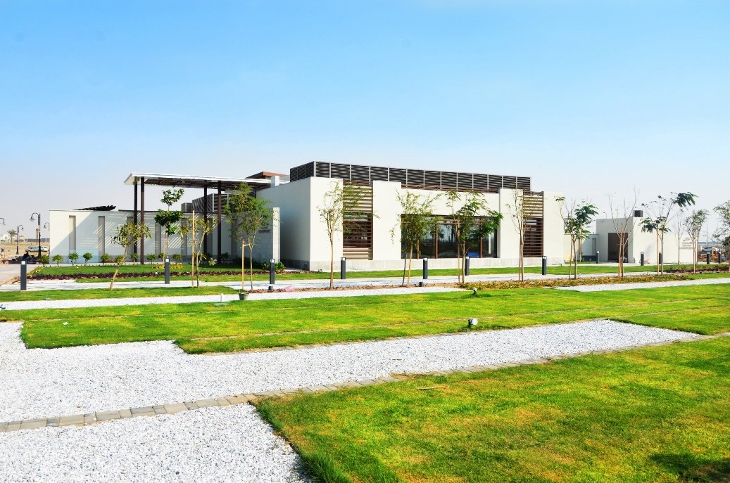 Landscape and hardscape works by Rezaik Al Gedrawy